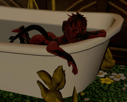 Join me in the bath?